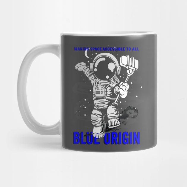 Blue Origin Fan by PoshFitness